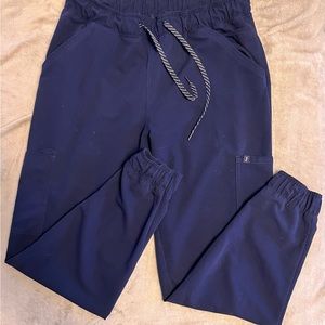 Jaanuu Scrub Set- Navy
